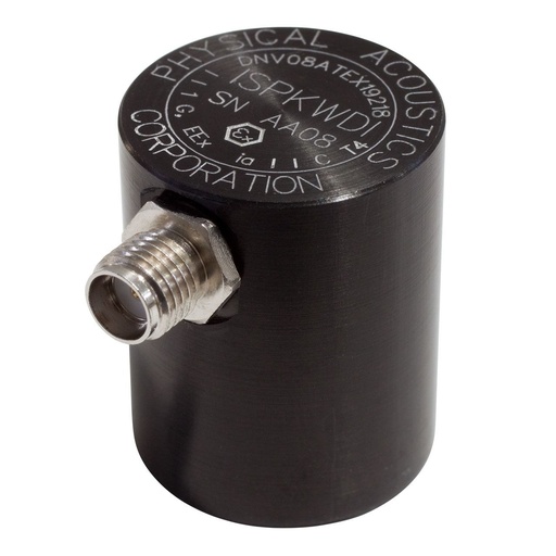 [filler_16343] Ispkwdi - sensor AE intrinsecamente seguro de 100-800 khz con preamplificador integral de baja potencia - WP