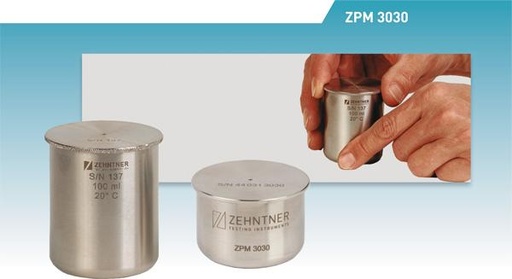 [filler_16565] Picnometro de metal ZP3030 - WP
