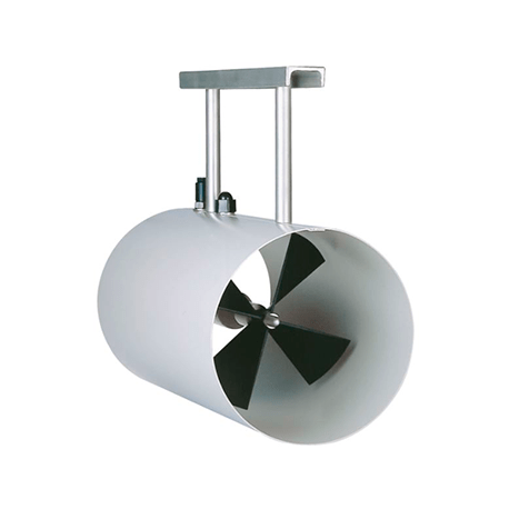 Transmisor de viento para flujo de aire - WP