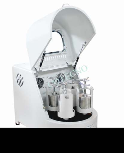 [filler_18055] Molino de bolas planetario vertical (modelo semicircular) - marca belltronic - WP