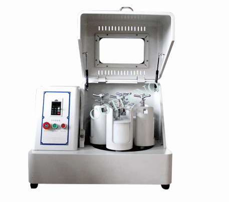 [filler_18057] Molino de bolas planetario vertical (modelo cuadrado) - marca belltronic - WP