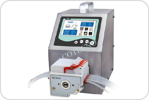 [filler_18129] Bomba peristaltica de caudal inteligente, serie BellBombPerisCauInt - marca belltronic - WP