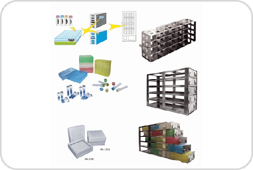 Estantes / cajas congeladoras - WP
