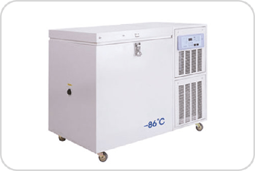 [filler_18241] '-86 ℃ Congelador de temperatura ultrabaja - tipo horizontal - WP