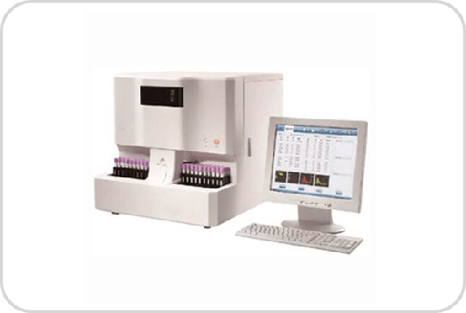 [filler_18307] Analizador hematologico automatico de 5 piezas -104kg marca belltronic - WP