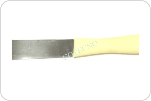 [filler_18719] Espatula de acero inoxidable con mango de plastico - WP