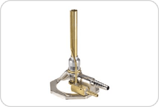 Tirril quemador con la llama, pilot. - WP