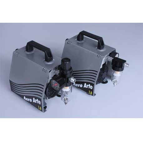 [filler_18777] AERO ARTE 1.0 | compresor de piston exento de aceite - aire directo - WP