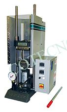 Prensa de sobremesa calefactada manual modelo CH (4386) - WP