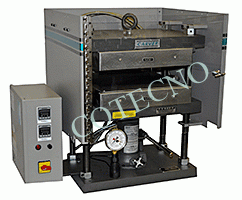 [filler_18861] Prensa de laboratorio con calefaccion hidraulica manual modelo 3690 y 3693 - WP