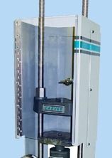 Escudos de seguridad con puerta de acceso frontal con bisagras - WP