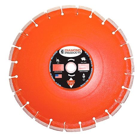 [filler_19223] Hojas de diamante de hormigon curado de color naranja para trabajo pesado - WP