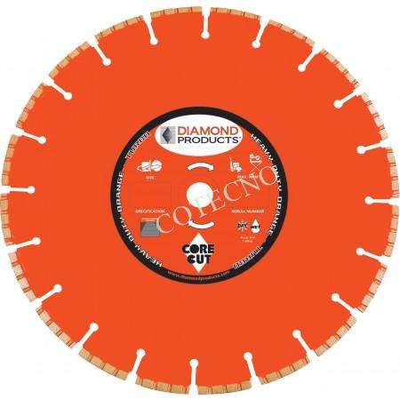 Cuchillas de turbo HP para trabajo pesado, naranja - WP