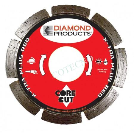 [filler_19293] Cuchilla diamantada roja segmentada de diametro pequeño X-tra plus - WP