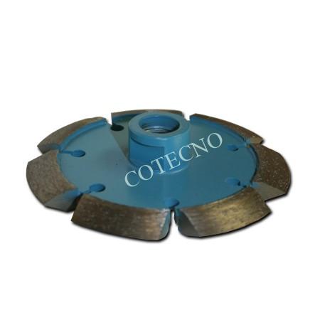 [filler_19319] Cuchillas de diamante de tuck point estrella azul V-Crack - WP