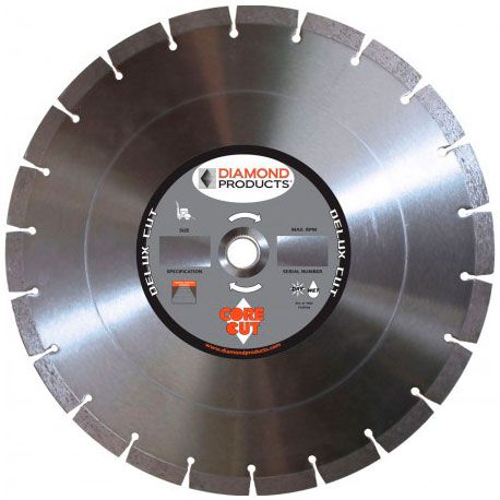 [filler_19333] Corte de lujo - cuchillas de diamante segmentadas para sierra de empuje en seco - WP