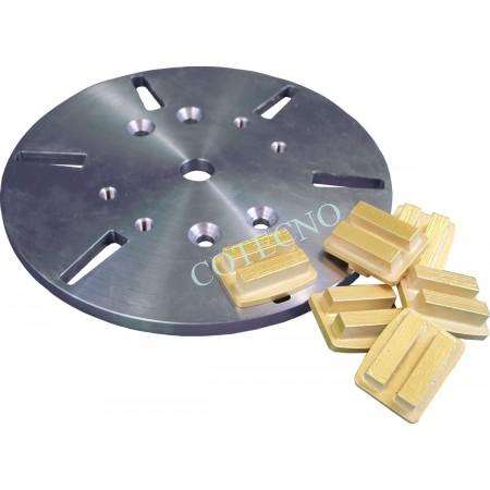 Zapatos de diamante de molienda - WP