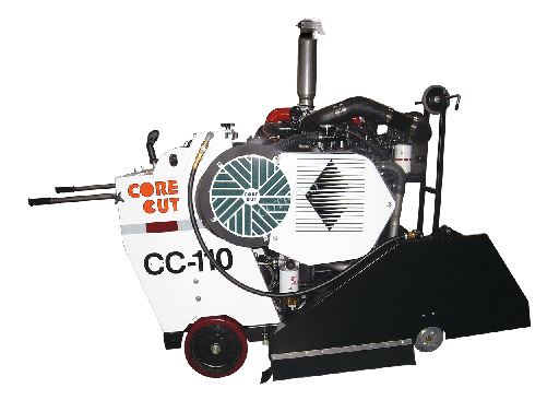 Sierra de alta potencia CC110D - WP