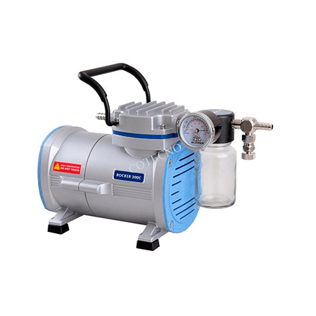 [filler_21581] Bomba de vacio recubierta de PTFE rocker 300C - WP