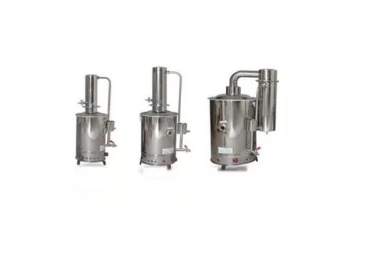 Destilador de agua de acero inoxidable 10L/H Bell-DesAgAcInox-10L - WP