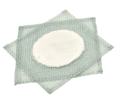 [BellRej-15x15C] Rejilla de 15x15cm con centro de ceramica