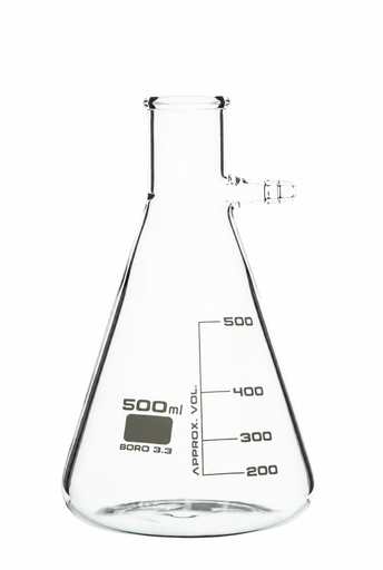 [GyB-QM/MatKit-500ml] Matraz Kitazato 500ml