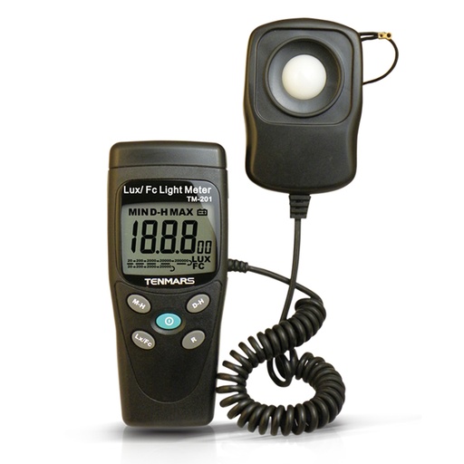 [BELL-ML29] MEDIDOR DE LUZ Lux / Fc