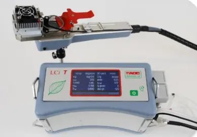 [LCIT-001/BW] Sistema completo LCi T para hojas anchas con unidad de LED blanco