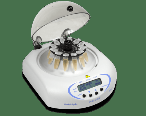 [BS-010205-AAN] Minicentrifuga-Vortex, Multi-Spin, AC 100–240 V, 50/60 Hz, 1000–3500 rpm.incluye rotors R-1.5 , R-0.5/0.3