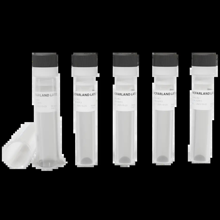 CKG16, kit de calibracion para tubos de vidrio de 16 mm