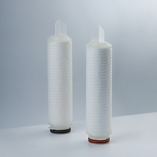 [ACHV08107SP] Filtro de 10 pulgada de borosilicato de 0.8 micras codigo 7/226 Fin