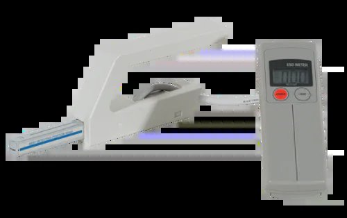 [9302] Medidor de estática digital: con estuche, cable de tierra y asa