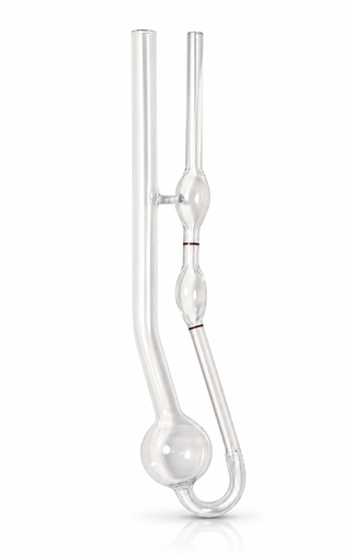 [Viscosimetro C.CV004-205] Viscosimetro capilar de rutina Cannon-Fenske SKU:205,Tamaño 150, Rango de viscosidad de 7-35 cSt