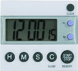 [BOE220] LCD CUENTAMINUTOS DOBLEDIGITAL, JUMBO DISPLAY,99 MIN, 59 SEG., ALARMA