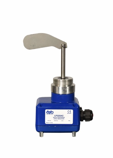 [OZB-LP2203AC] Indicador de nivel para silos OZB