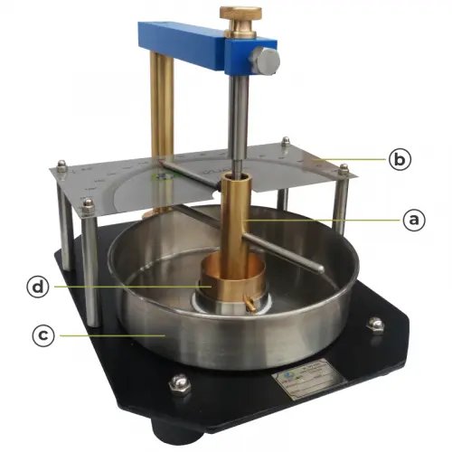 [A010109] Dispositivo de torsion para asfaltos