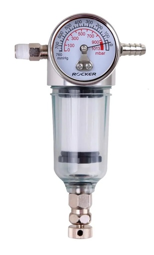[167301-06] Regulador de vacio/trampa de humedad para Rocker 300/400/410/430