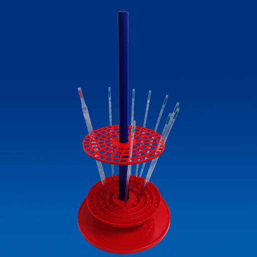 [ARCOSG] Soporte giratorio plastico para 94 pipetas