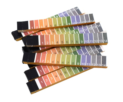 [BellPapPh1-14] Papel Indicador Ph 200 tiras/caja de plastico