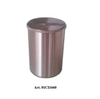 [01CI1660/0] Picnometro de acero inoxidable, mod. P/100, capacidad 100 cc, tara 200 g. Peso neto kg. 0,8.