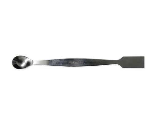 [BellEspAceInoExt-15] ESPATULA PLANA CUCHARA ACERO INOXIDABLE 15CM