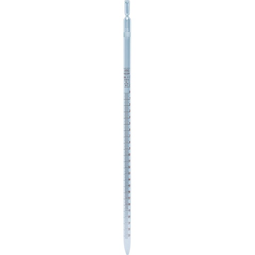 [B-01-47-0109-0409] Pipeta de medicion clase A Graduada con cero en el tope 10 ml
