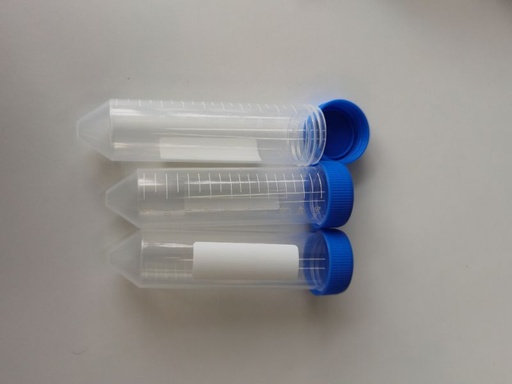 [B-01-47-0102-0001] Tubo conico plast P/centrifuga 50ml con tapa rosca, esterilizacionE.O