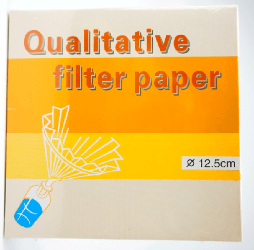 [B-01-47-0801-0001] Filtro papel cualitativo, velocidad media, diametro 15 (100 unidades/paquete)