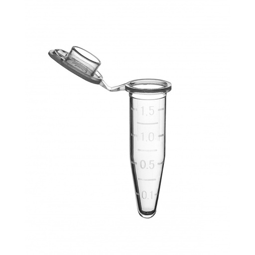 [BellTubEppe-Suz1.5ml] TUBO EPPENDORF 1,5ml, ESTERILIZADO MEDIANTE RAYOS GAMMA 500pcs