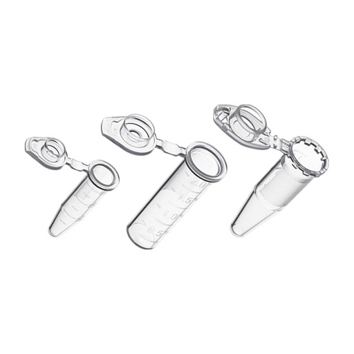 [BellTubEppe-Suz2,0ml] Tubo microcentrifuga 2,0 ml esteril, paquete de 500 unidades