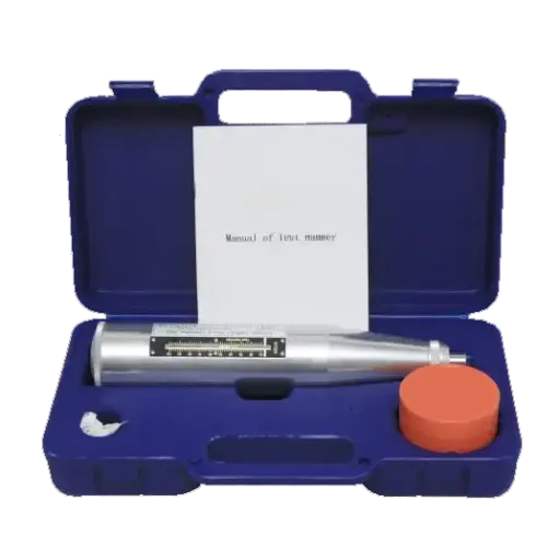 [B-01-67-0020] Martillo schmidt DE ensayo DE hormigon TIPO n