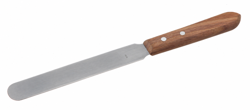 [B-02-13-0016] Espatula con mango 10 cm hoja