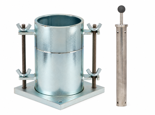 [B-02-04-06-01-0025] Equipo Proctor Standart de 4" con Molde y Pison 2,5kg.