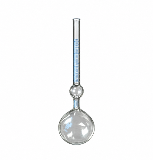 [B-02-123-01-01-0002] Matraz Le Chatelier 250 ml, graduado 18-24ml, vidrio borosilicato